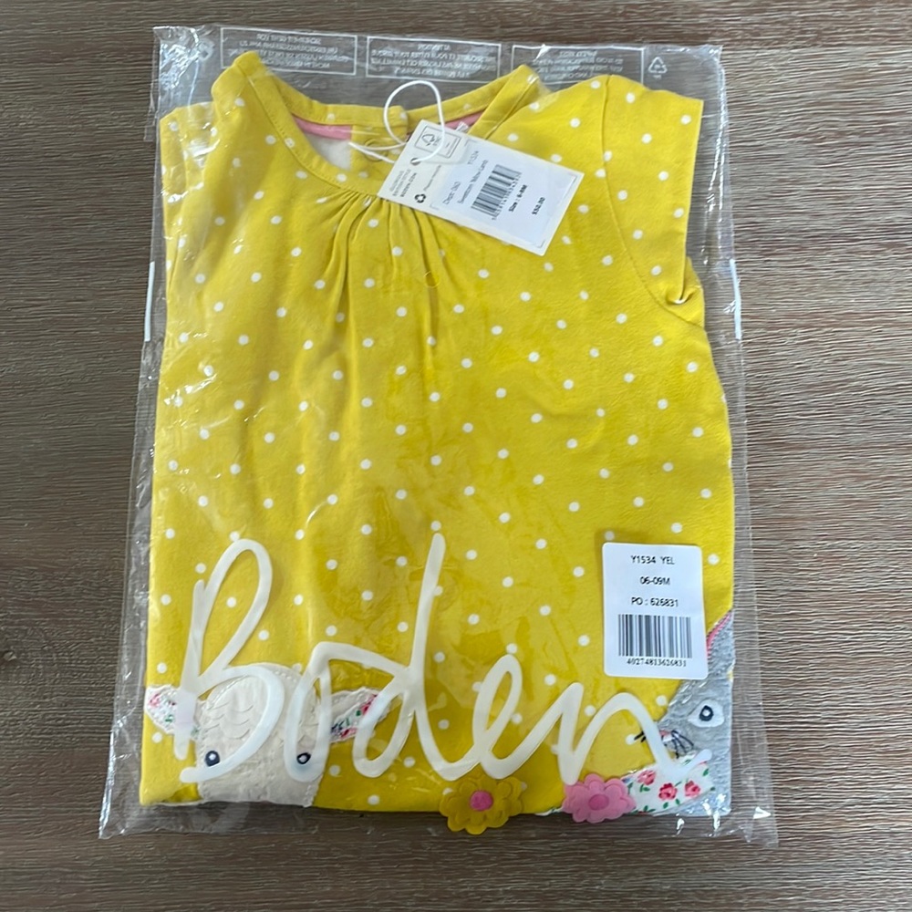 NWT | Original packaging | Sweetcorn Baby Lamb tunic and leggings